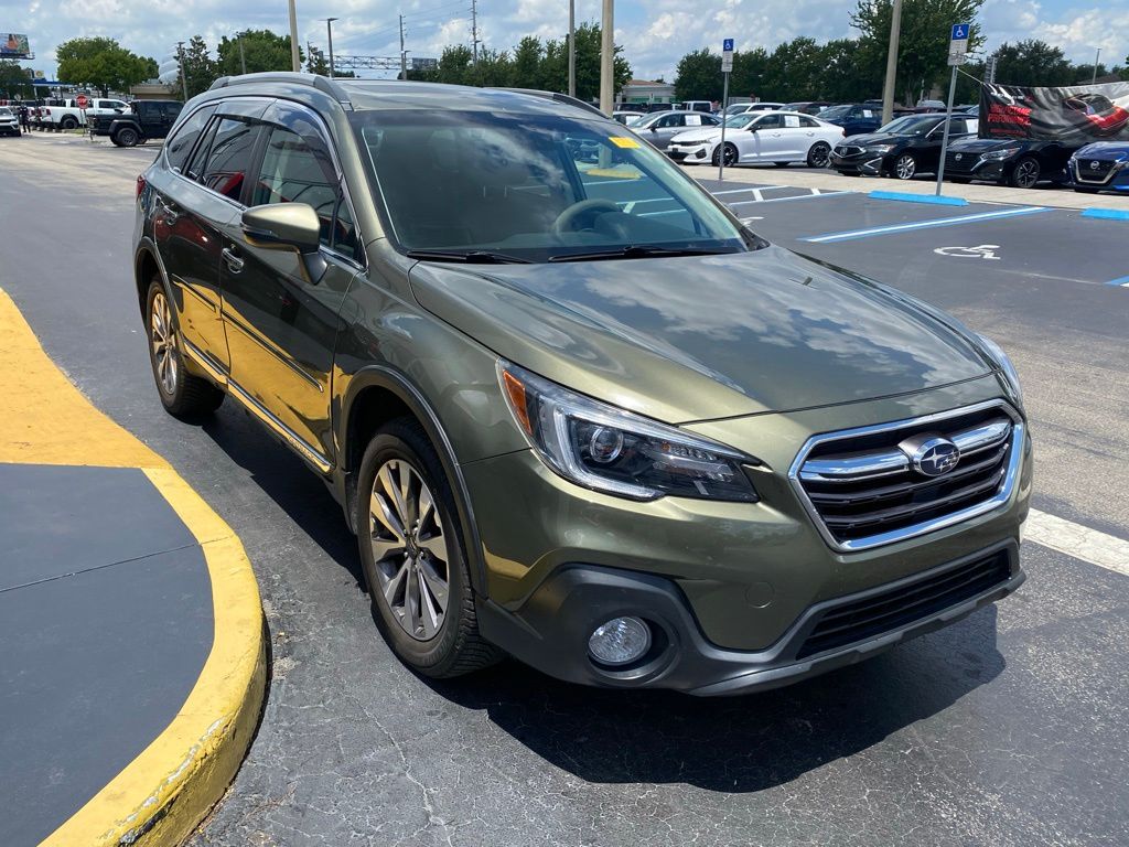 Used 2018 Subaru Outback Touring with VIN 4S4BSETC4J3350815 for sale in Kissimmee, FL