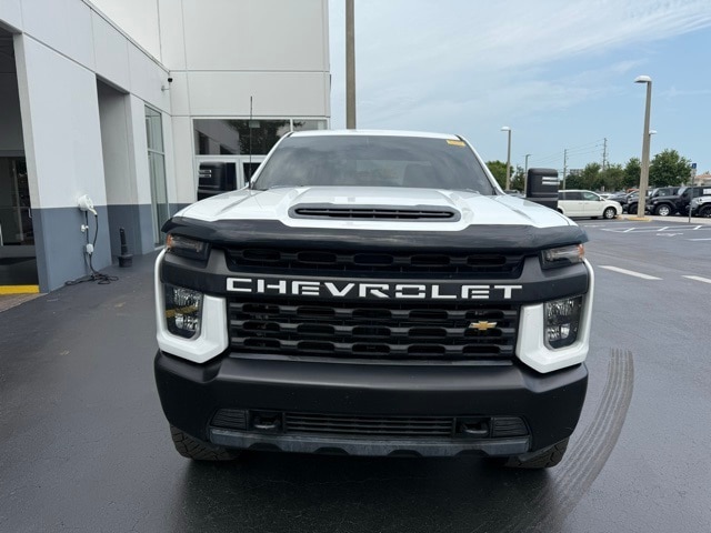 Used 2021 Chevrolet Silverado 2500HD Work Truck with VIN 1GC4YLEY7MF102876 for sale in Kissimmee, FL
