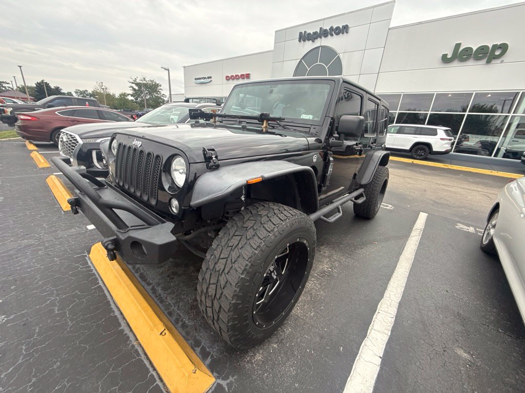 Used 2016 Jeep Wrangler Unlimited Sport SUV