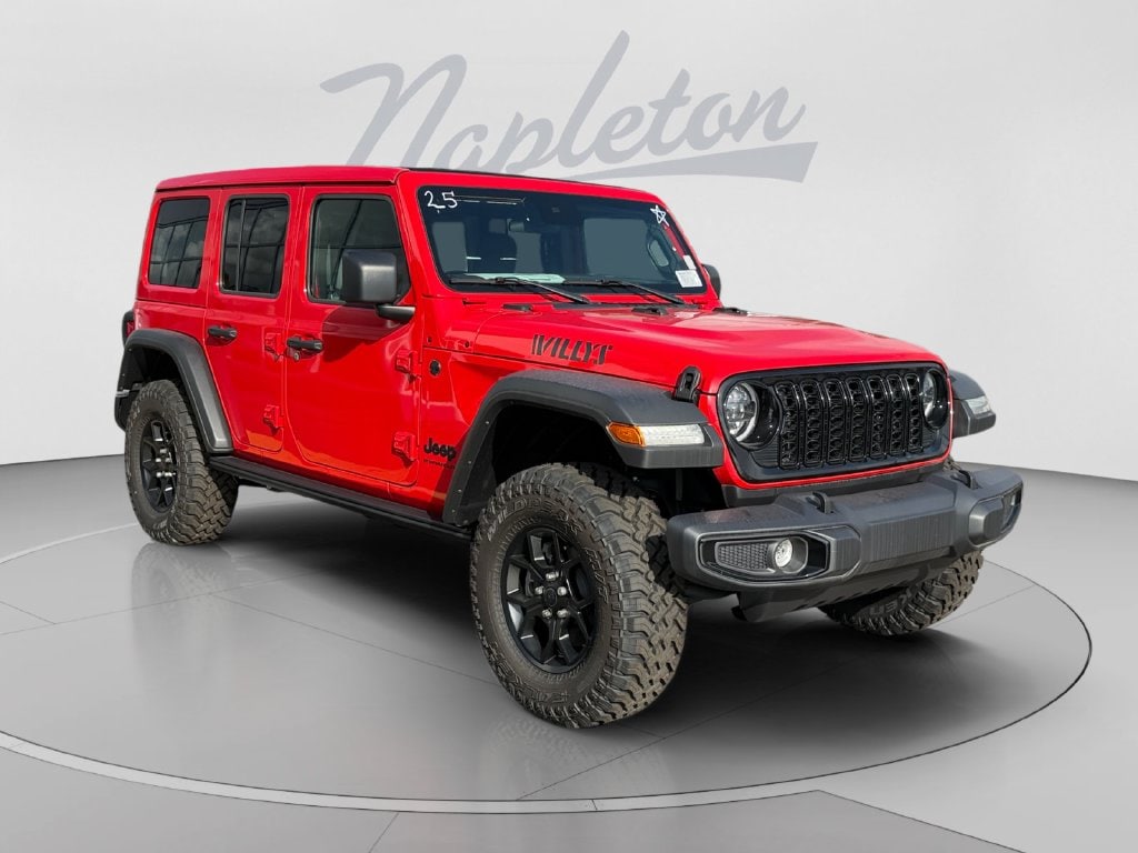 2025 Jeep Wrangler 4-Door Willys - Photo 8