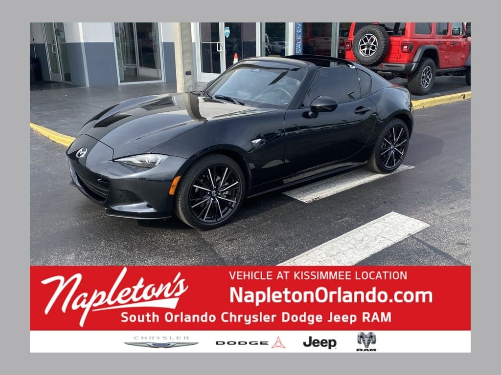2024 Mazda MX-5 Miata Grand Touring's photo