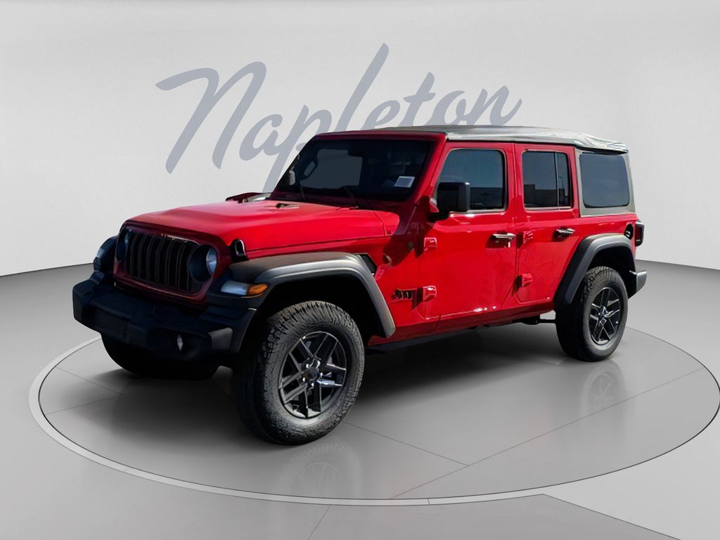 2025 Jeep Wrangler 4-Door