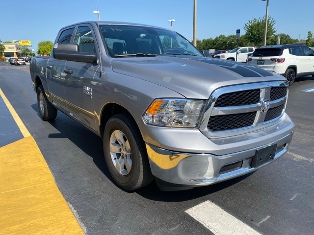 Used 2023 RAM Ram 1500 Classic Warlock with VIN 1C6RR6LG0PS518561 for sale in Kissimmee, FL