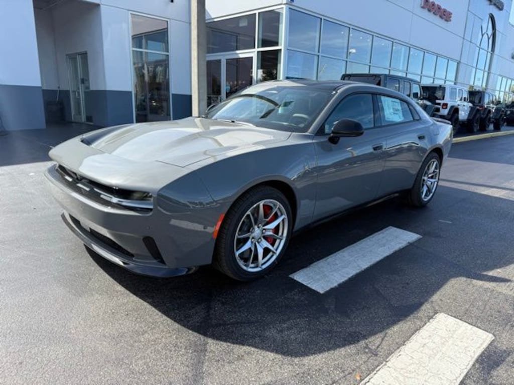 New 2026 Dodge Charger DAYTONA SCAT PACK 4-DOOR AWD Sedan