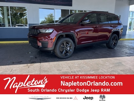 2025 Jeep Grand Cherokee L ALTITUDE X 4X2 Sport Utility