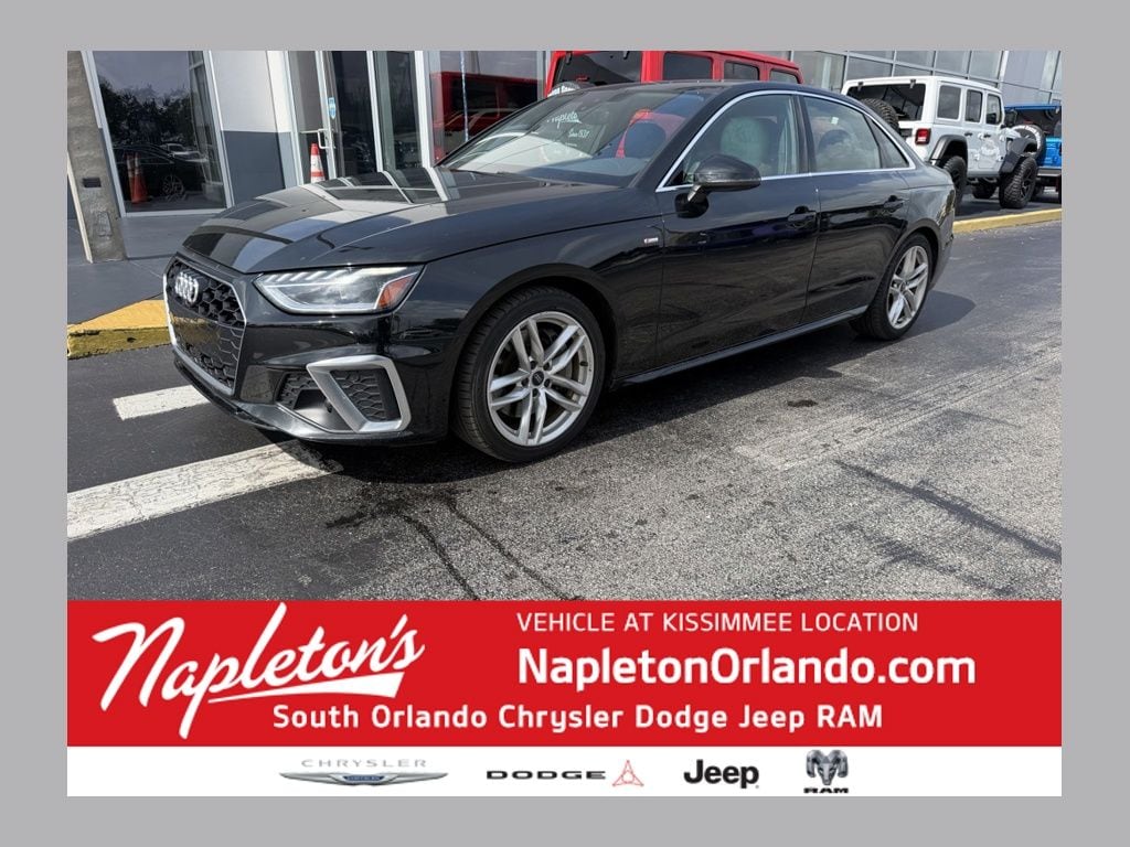 2024 Audi A4 45 TFSI Premium Plus quattro S tronic's photo