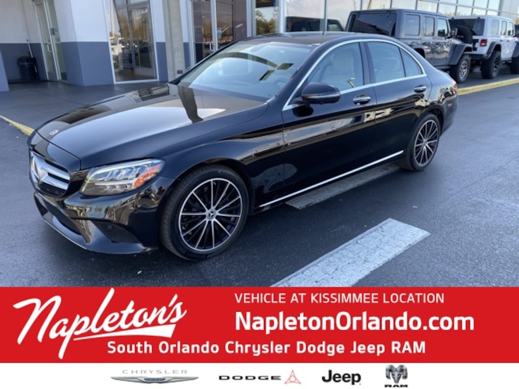 Used 2021 Mercedes-Benz C-Class C 300 Sedan