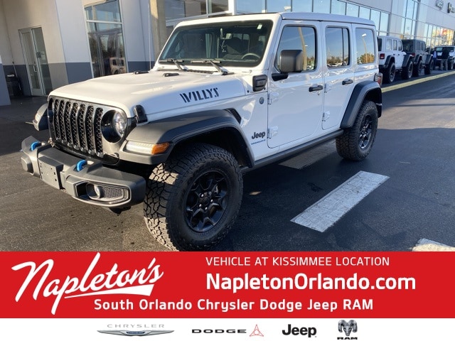 2023 Jeep Wrangler 4xe Willys 4XE's photo