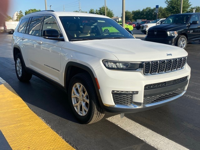 Used 2023 Jeep Grand Cherokee L Limited with VIN 1C4RJKBG1P8781164 for sale in Kissimmee, FL