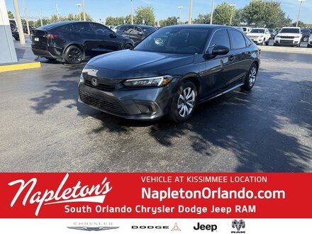 2023 Honda Civic LX Sedan