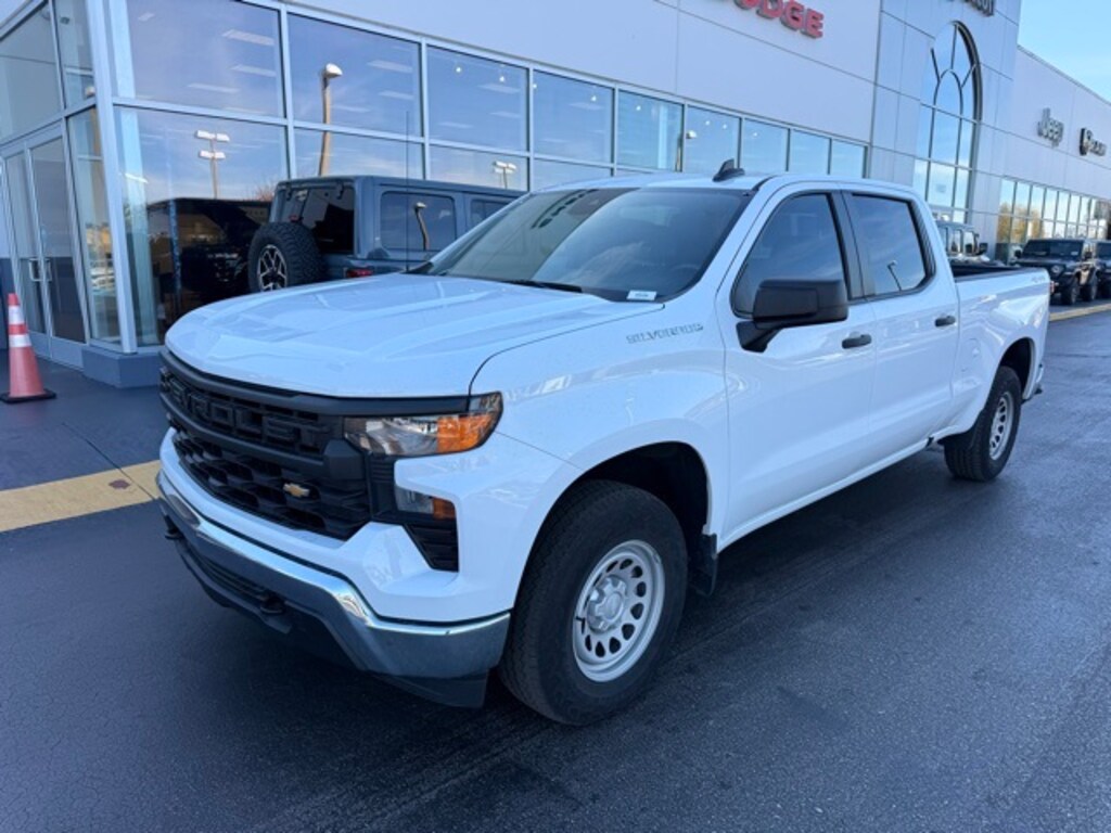 Used 2023 Chevrolet Silverado 1500 WT Truck