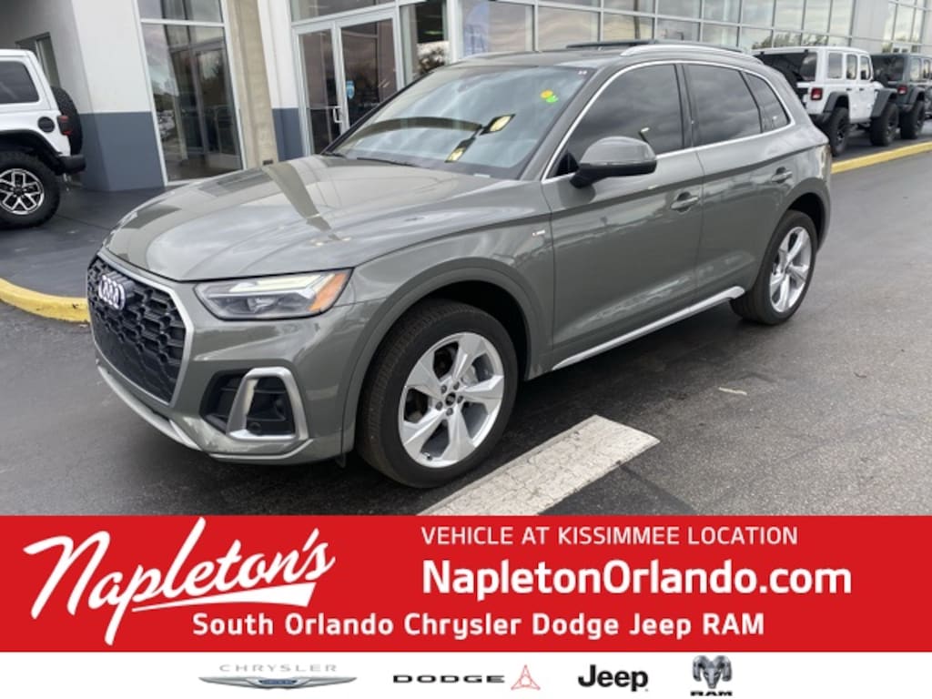 Used 2023 Audi Q5 45 S Line Premium SUV