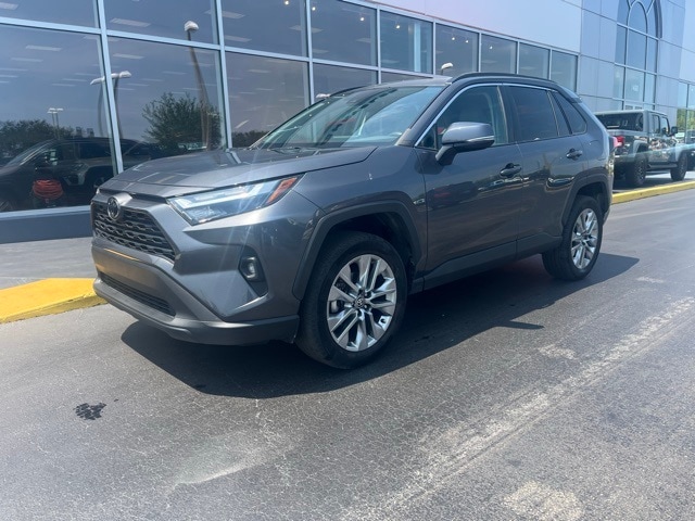 Used 2023 Toyota RAV4 XLE Premium with VIN 2T3C1RFV2PC234214 for sale in Kissimmee, FL
