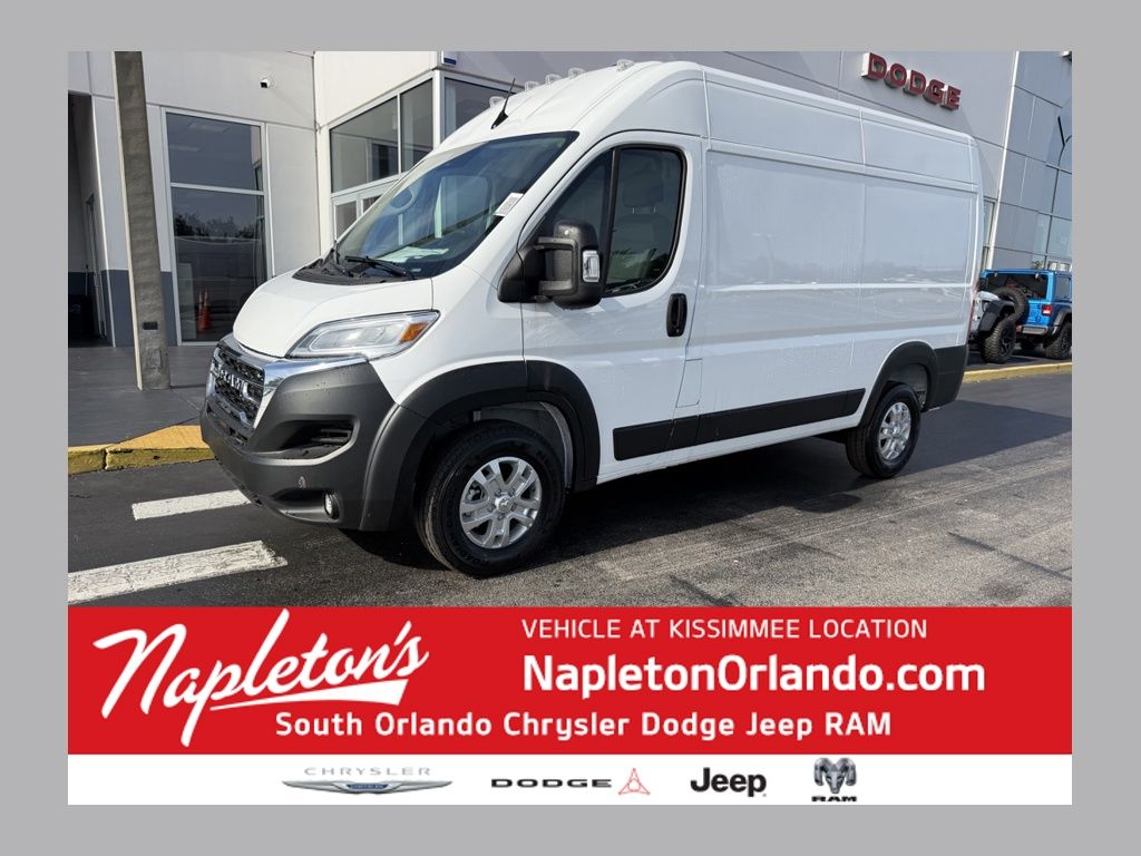2026 RAM ProMaster 1500 SLT 136" WB High Roof's photo
