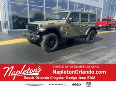 2025 Jeep Wrangler 4-DOOR WILLYS Sport Utility