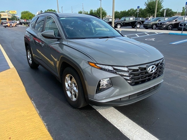 Used 2024 Hyundai Tucson SEL with VIN 5NMJB3DEXRH396330 for sale in Kissimmee, FL