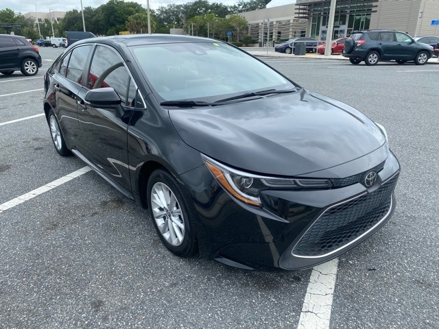 Used 2022 Toyota Corolla XLE with VIN JTDFPMAE0NJ215290 for sale in Kissimmee, FL