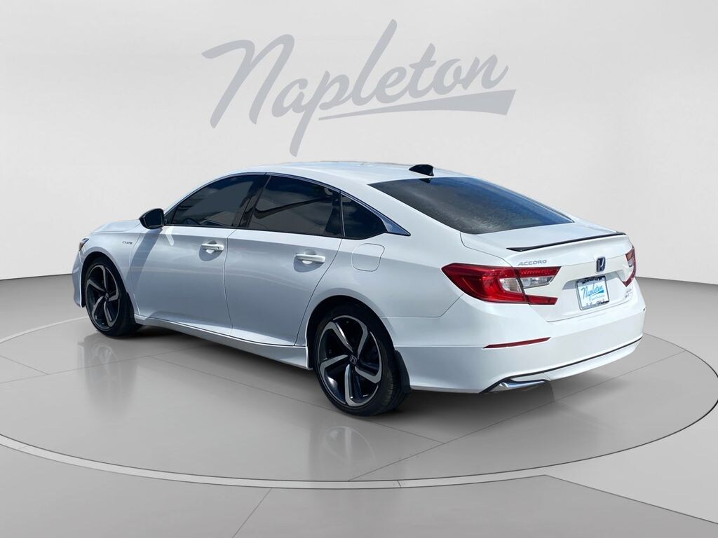 Used 2022 Honda Accord Hybrid Sport Sedan