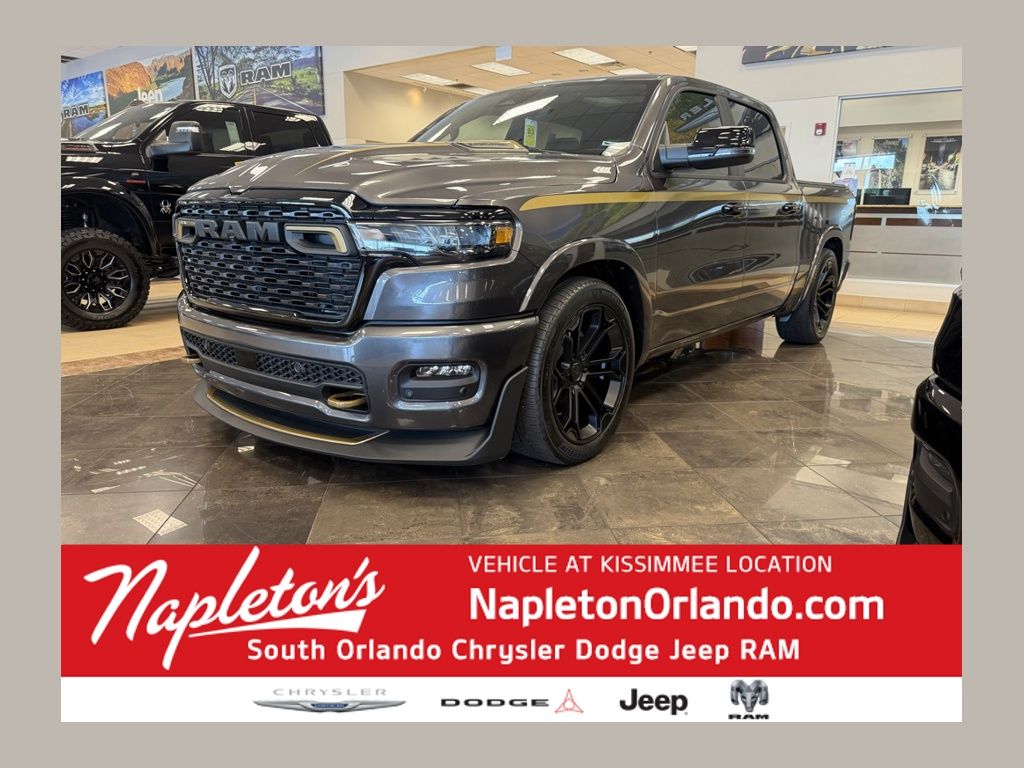 2026 RAM 1500 Big Horn/Lone Star 4x4 Crew Cab 5'7's photo