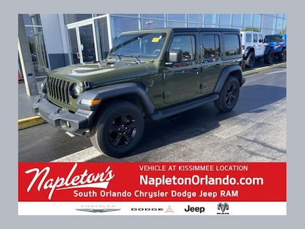 2023 Jeep Wrangler Altitude SUV
