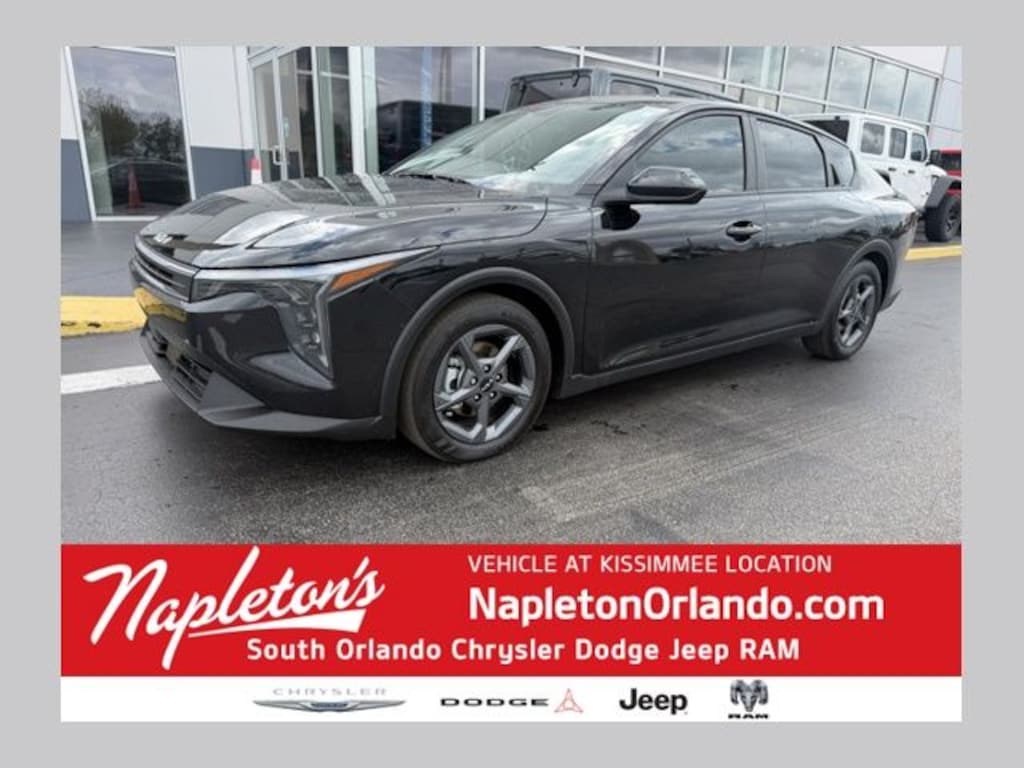 Used 2025 Kia K4 LXS Sedan