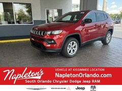 2025 Jeep Compass LATITUDE 4X4 Sport Utility