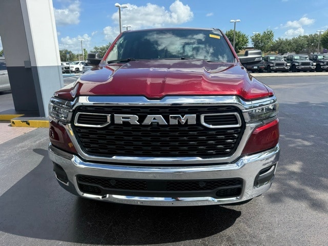 Used 2025 RAM Ram 1500 Pickup Big Horn/Lone Star with VIN 1C6SRFFP4SN731937 for sale in Kissimmee, FL