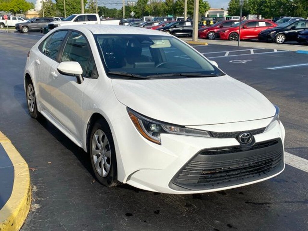 Used 2024 Toyota Corolla LE Sedan