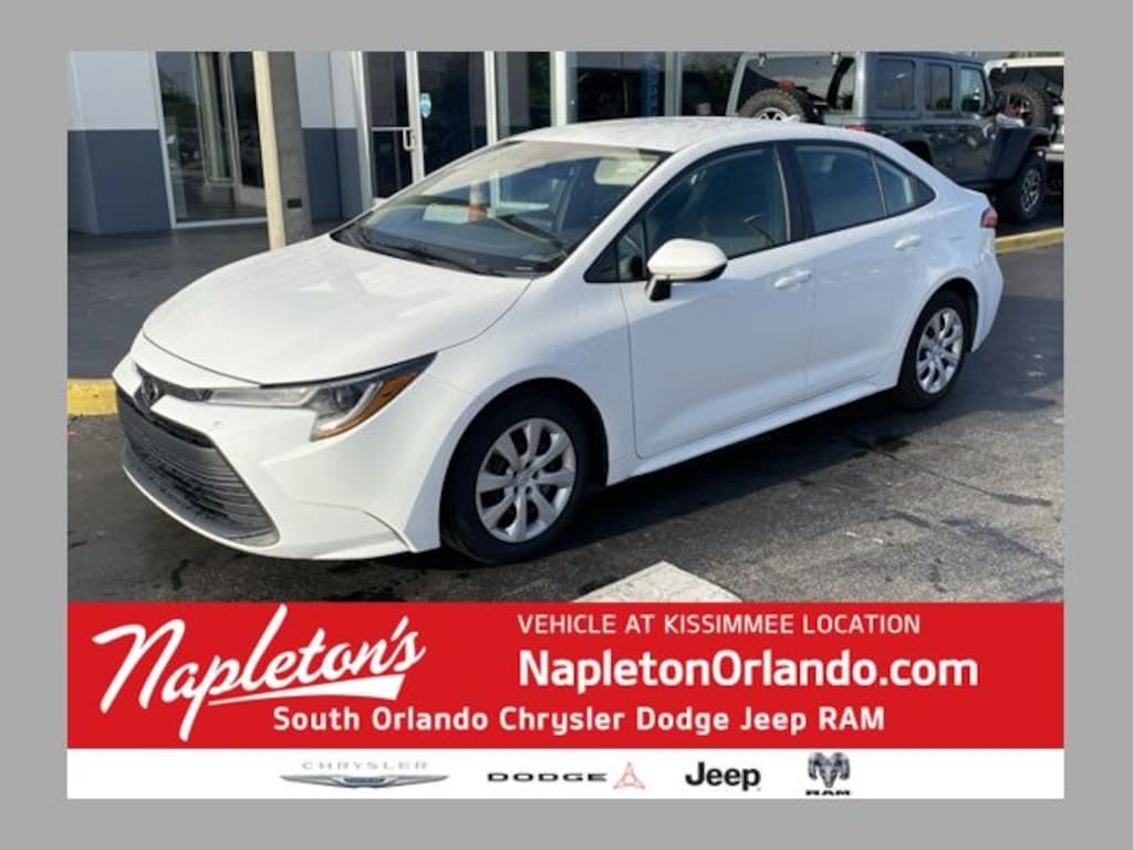 Used 2024 Toyota Corolla LE Sedan