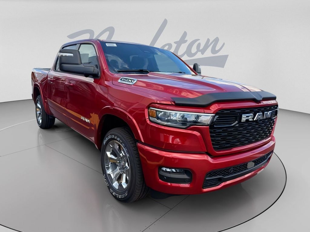New 2026 Ram 1500 BIG HORN CREW CAB 4X4 5'7 BOX Pickup