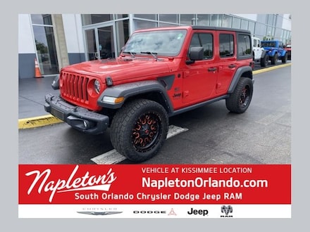 2021 Jeep Wrangler Unlimited Freedom Edition SUV