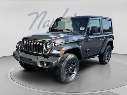 2025 Jeep Wrangler 4-DOOR WILLYS Sport Utility
