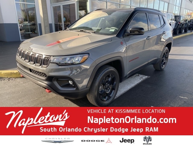 2024 Jeep Compass Trailhawk's photo