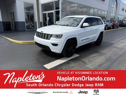 2022 Jeep Grand Cherokee WK Laredo X SUV