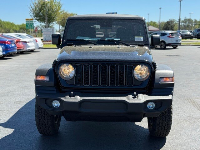 2025 Jeep Wrangler Sport S photo 2