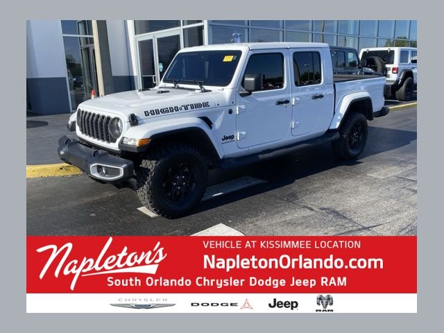 2025 Jeep Gladiator