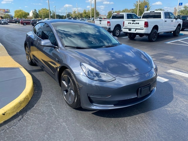 Used 2023 Tesla Model 3 Base with VIN 5YJ3E1EA9PF438601 for sale in Kissimmee, FL