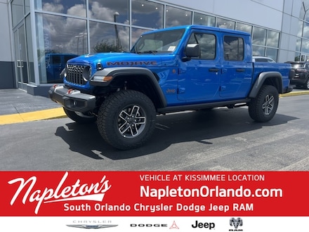 2025 Jeep Gladiator MOJAVE 4X4 Pickup