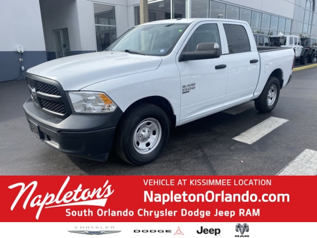 Used 2023 Ram 1500 Classic Tradesman Truck