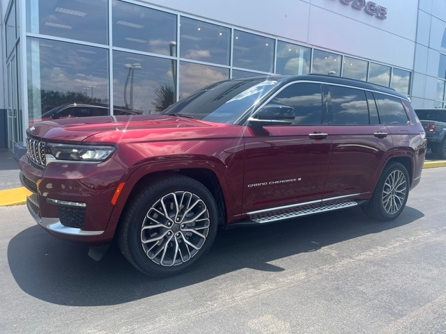 Used 2024 Jeep Grand Cherokee L Summit Reserve with VIN 1C4RJKEG8R8505952 for sale in Kissimmee, FL