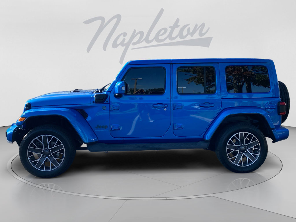 Used 2023 Jeep Wrangler High Altitude 4xe SUV
