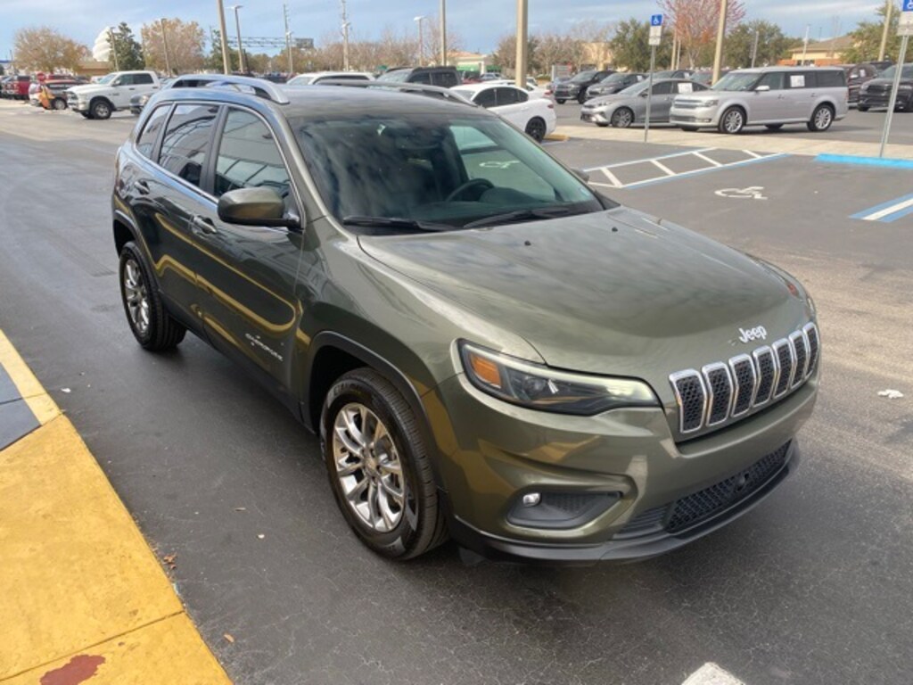 Used 2021 Jeep Cherokee Latitude Lux SUV