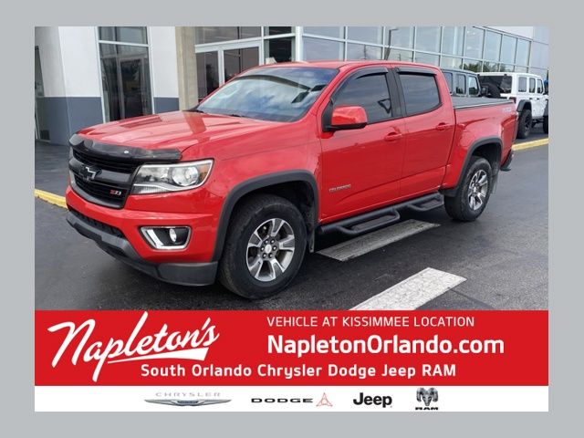 2019 Chevrolet Colorado 4WD Z71 Crew Cab Short Box's photo