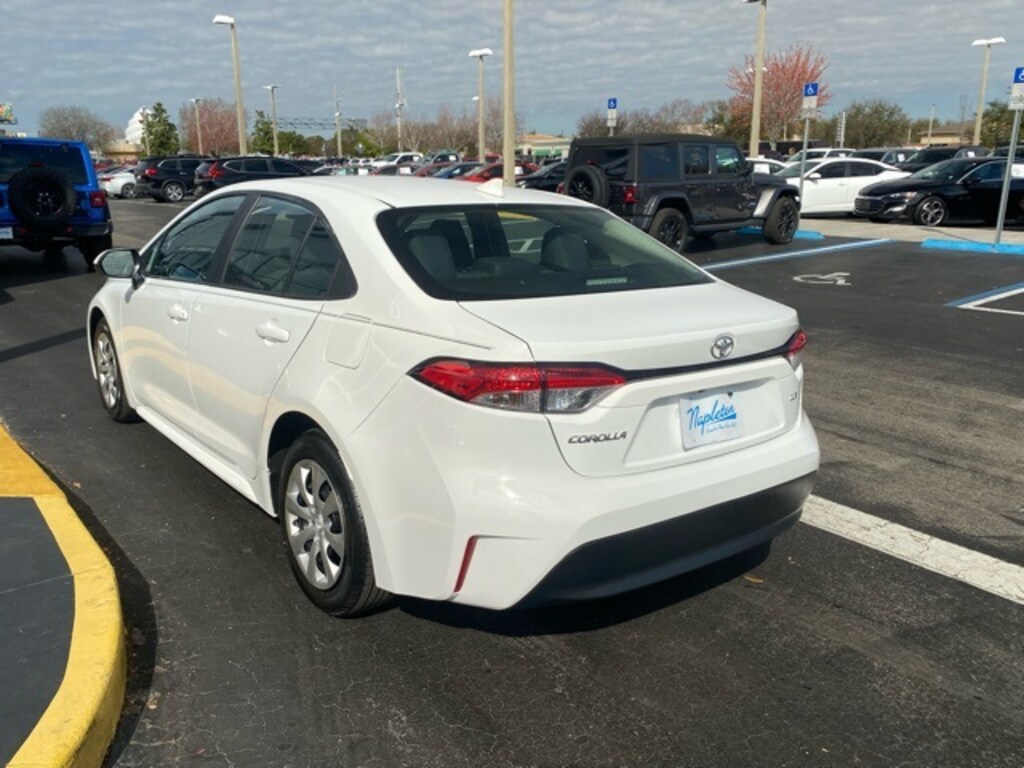 Used 2023 Toyota Corolla LE Sedan