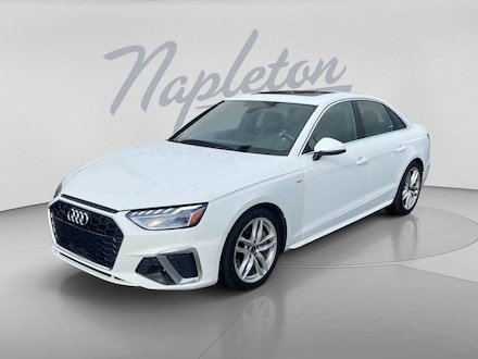 2023 Audi A4 45 S Line Premium Plus Sedan