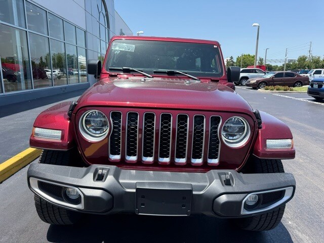 Used 2021 Jeep Wrangler Unlimited Sahara 4XE with VIN 1C4JJXP64MW704533 for sale in Kissimmee, FL