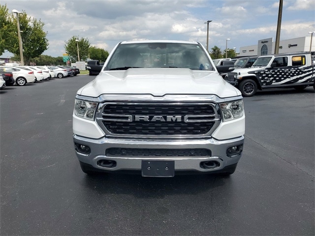 Used 2022 RAM Ram 1500 Pickup Big Horn/Lone Star with VIN 1C6SRFMT7NN307639 for sale in Kissimmee, FL