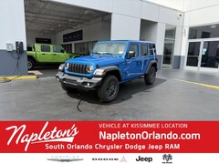 2025 Jeep Wrangler 4-DOOR SPORT S Sport Utility