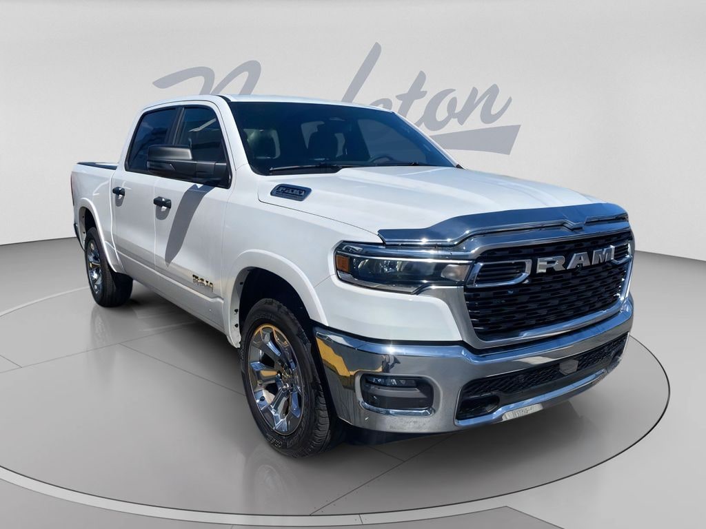 New 2026 Ram 1500 BIG HORN CREW CAB 4X4 5'7 BOX Pickup