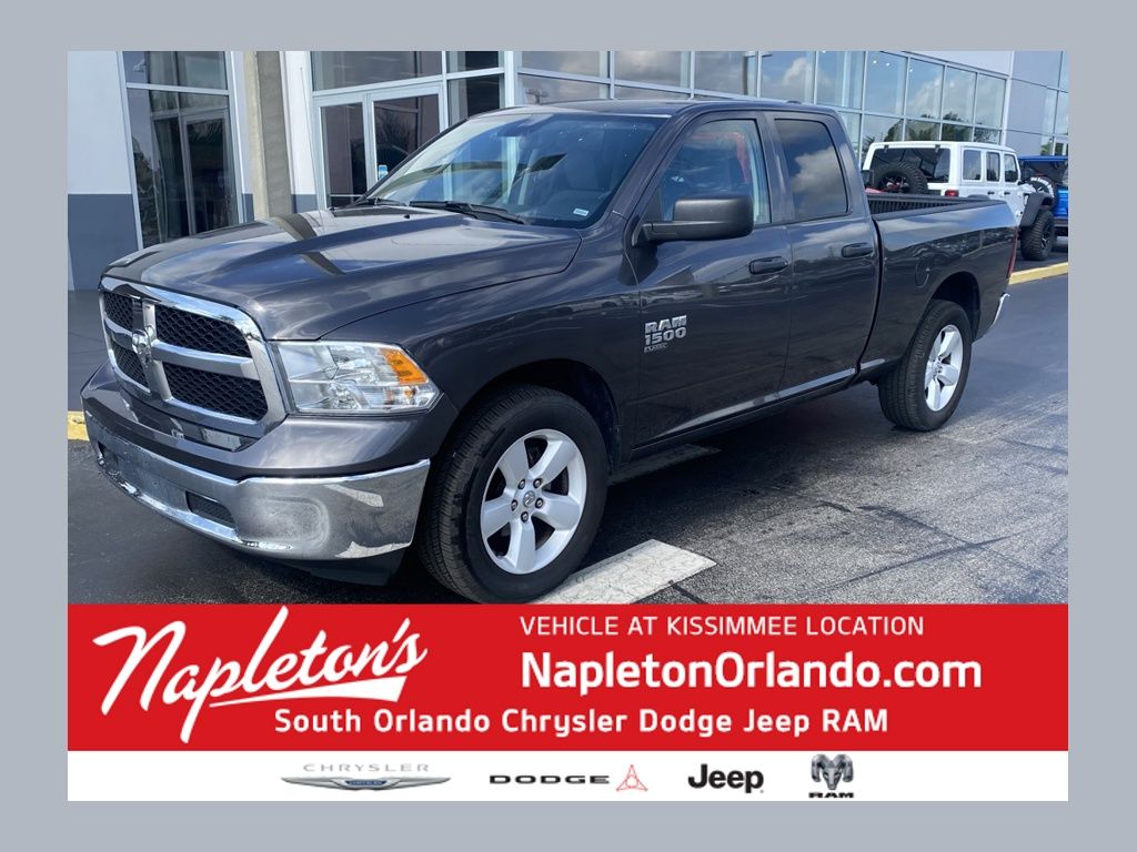 2024 RAM 1500 Classic SLT 4x4 Quad Cab 6'4's photo